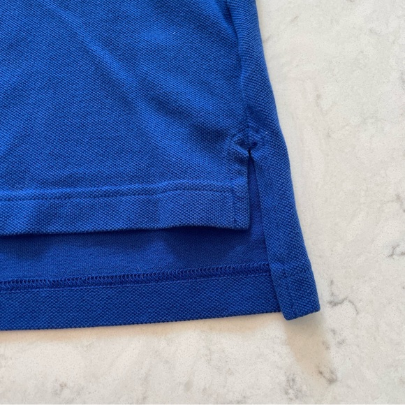Brooks Brothers Short Sleeve Performance Polo Original Fit in Blue Size M - Picture 7 of 8